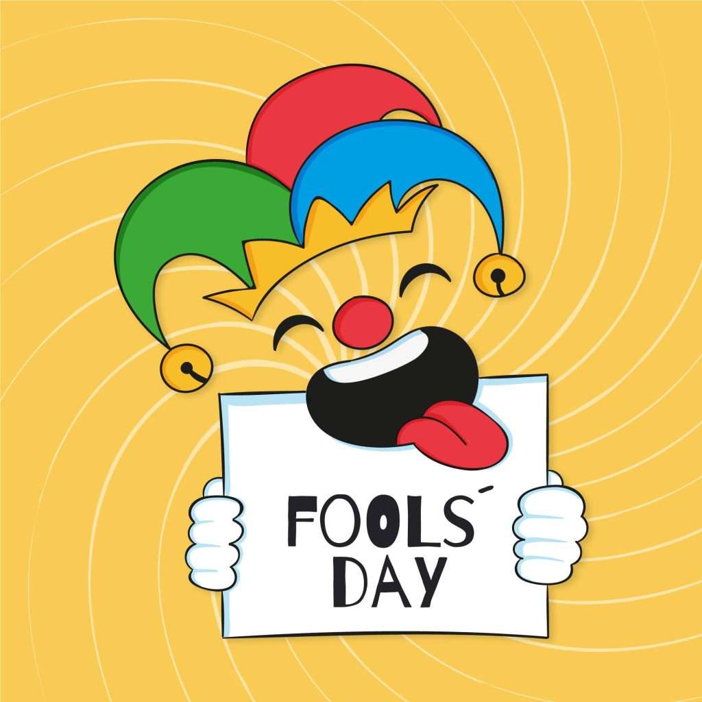 aprilfool mascot design