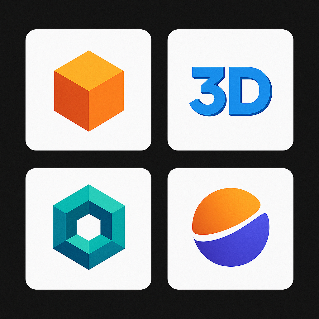 3d logo design logodesigncommy