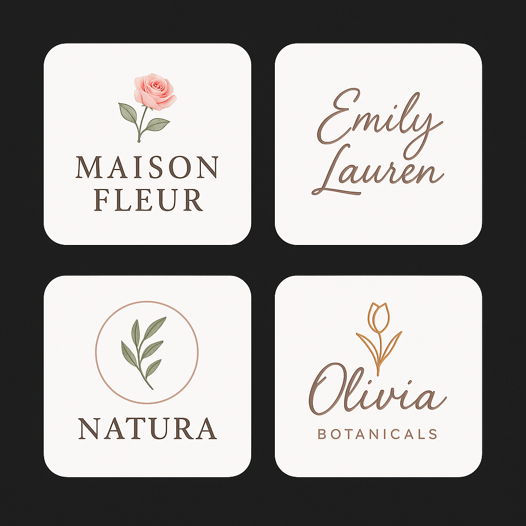 Feminine Logo Design
