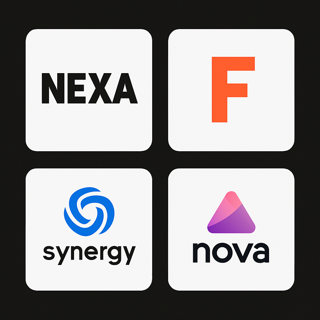 Flat Logo Design Malaysia