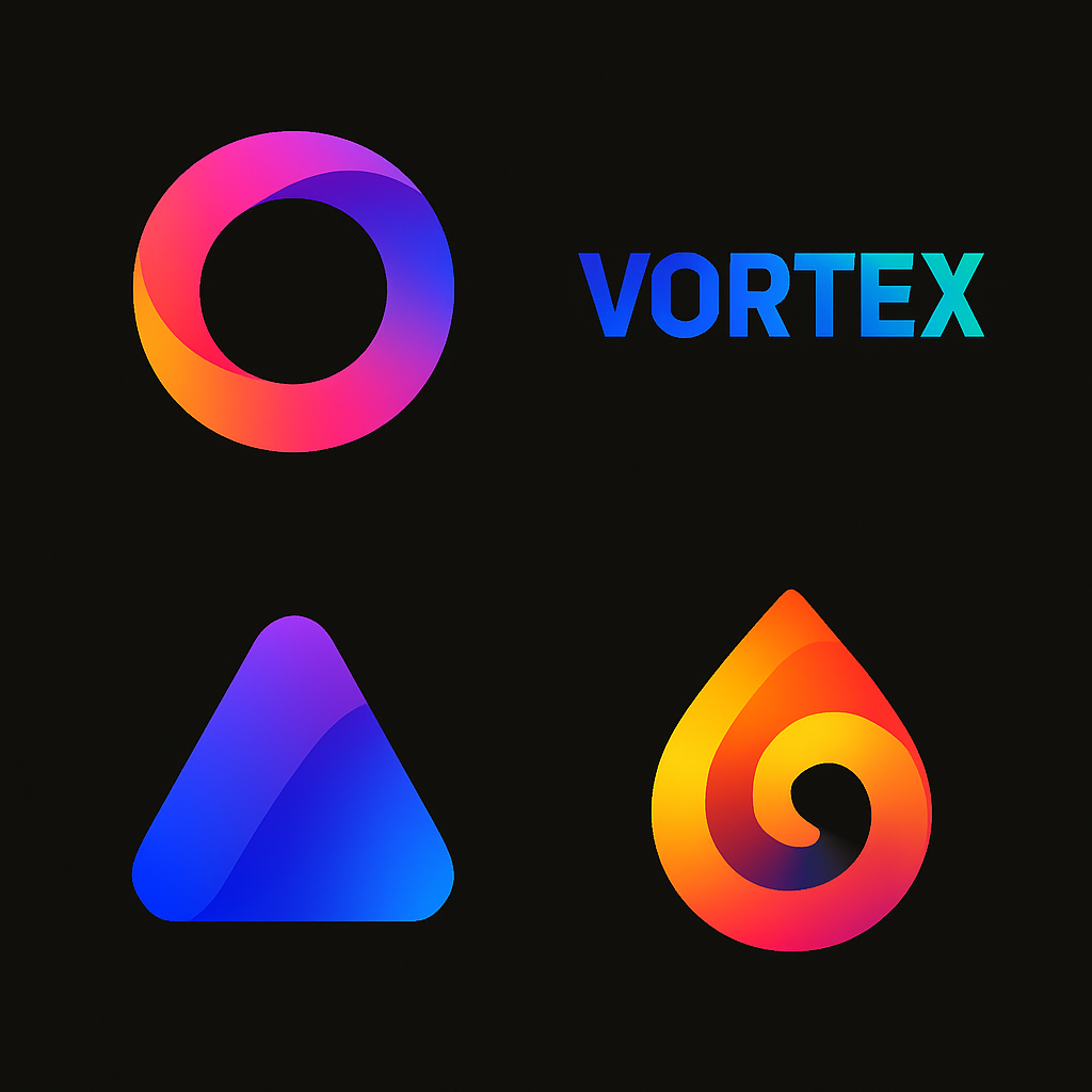 Gradient Logo Design
