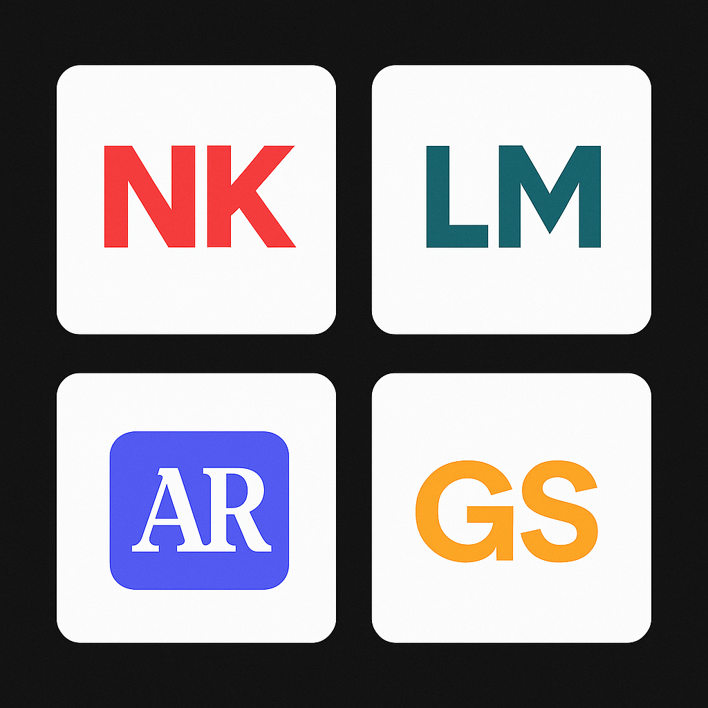 Lettermark Logo design logodesigncommy