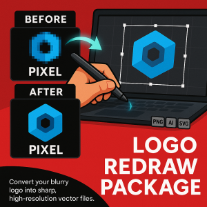 Logo Redraw Package KL