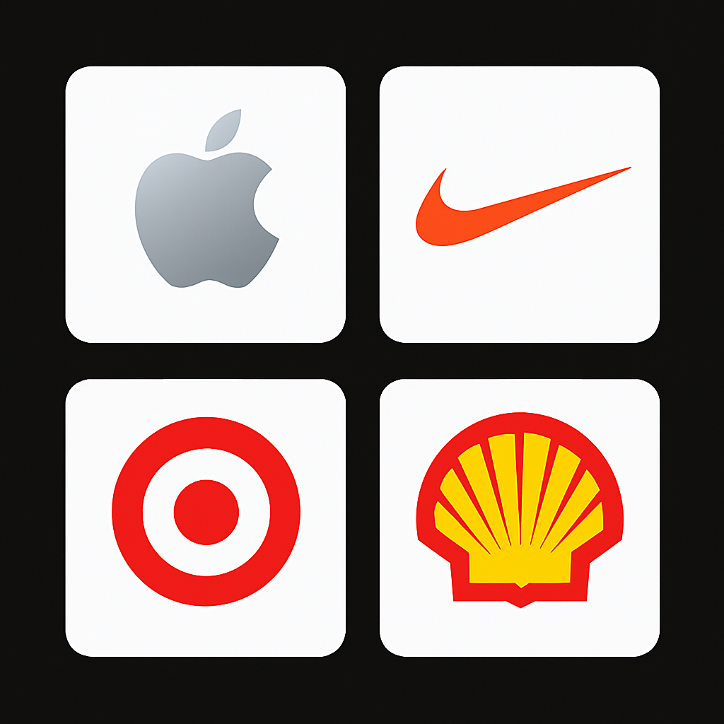 Symbolic Iconic Logo Design