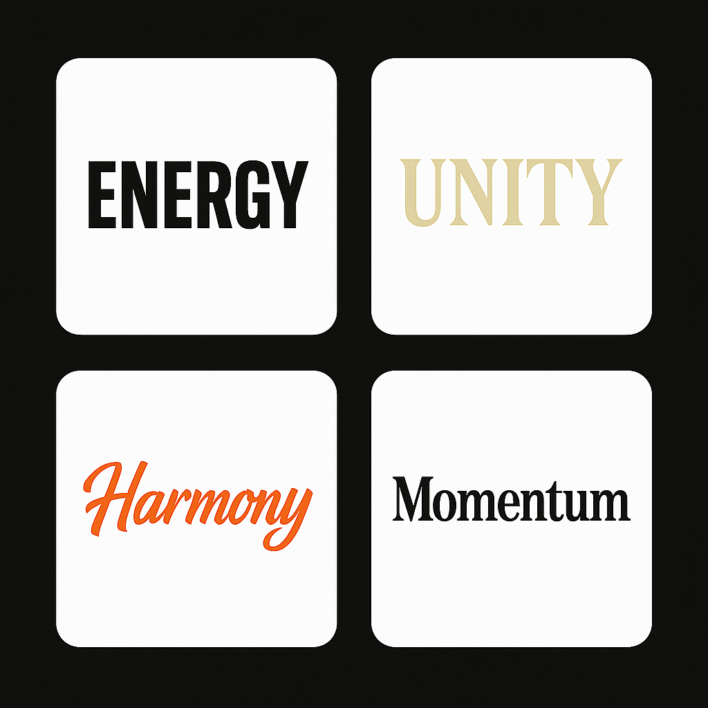 Typography Logo Design